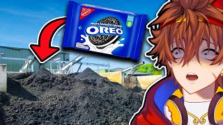 How Oreos Are Really Made... | Kenji Reacts