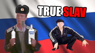 Rick Astley goes full slav