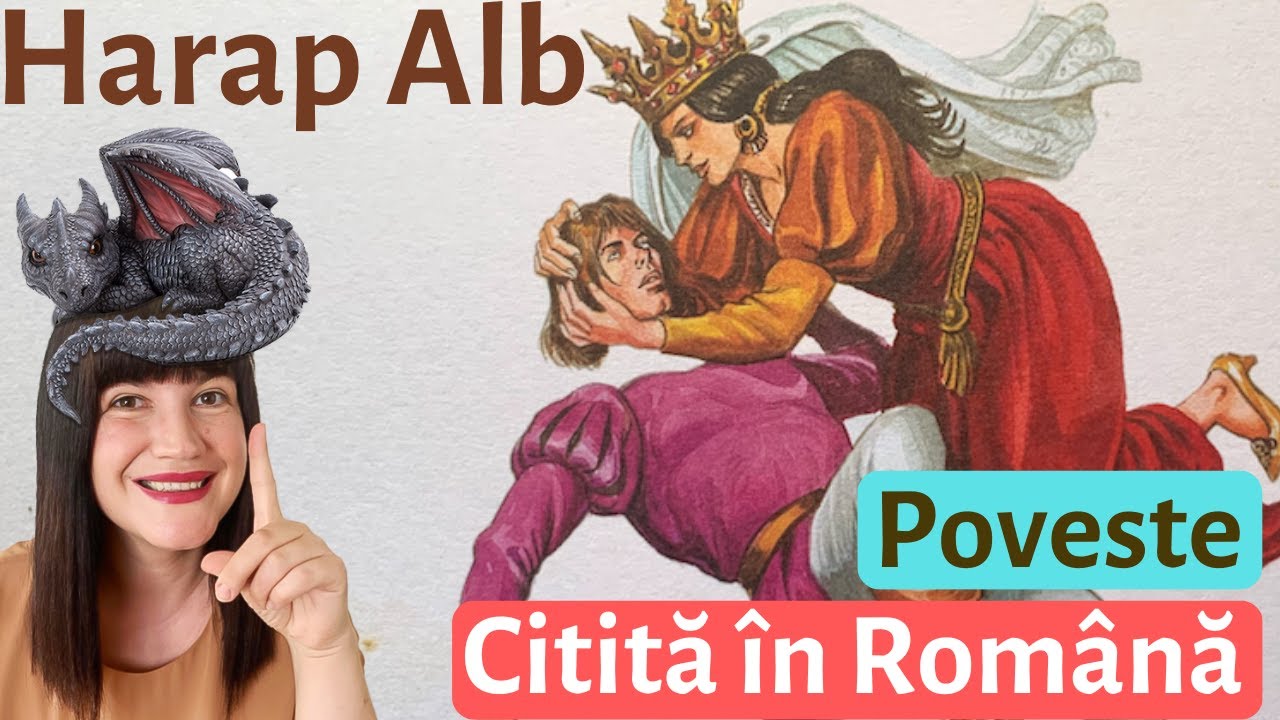 HARAP ALB de Ion Creanga | Poveste Audio Pentru Copii in Limba Romana