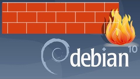 Tutorial membuat Firewall/NAT di debian (VirtualBox)