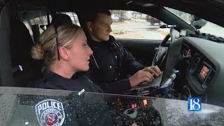 New Lafayette police officers train in the field