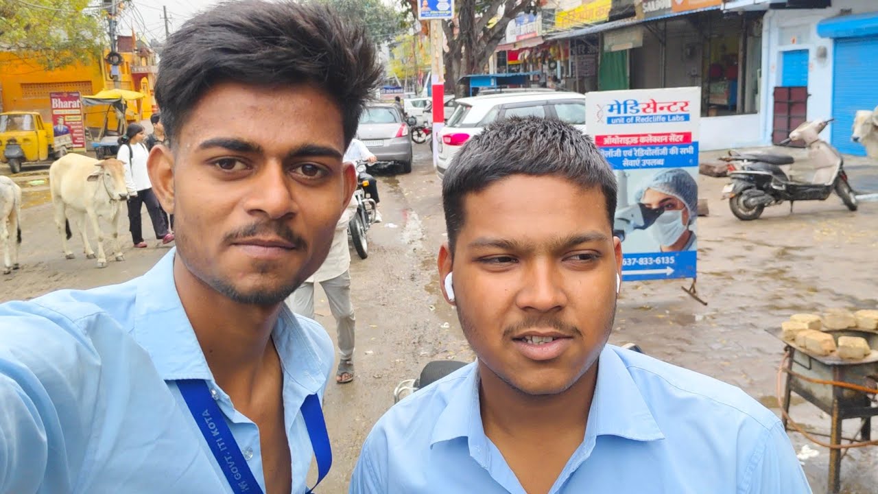 Ajj to majha hi Aa gya 😀Bahut Dinon bad apan Gaye ITI