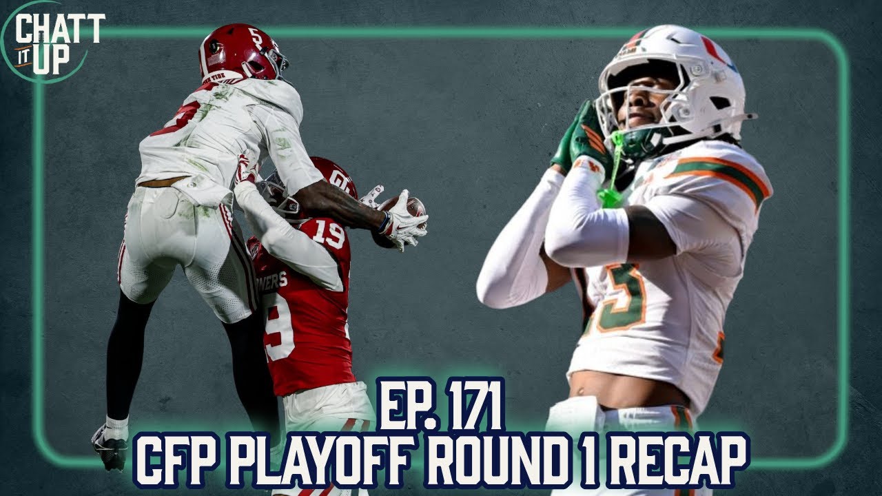 Ep. 171 - CFP Round 1 Recap