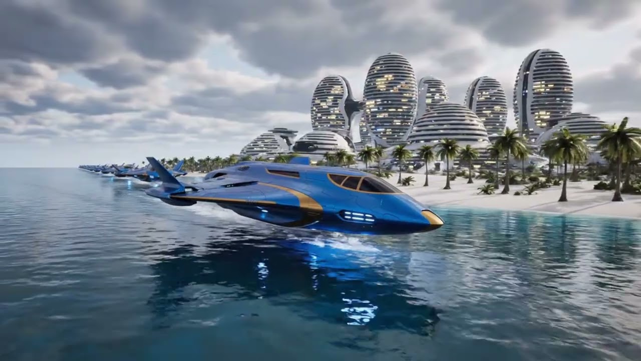 Future City 2800: The World Humanity Was Never Ready For | Sci-Fi AI Film (4K)