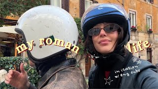My First Italian Vlog W Eng Subs Living In Rome As A Local Ft. Daily Moments & Adventures