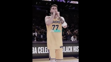 Kendrick Lamar SHOUTED Out Luka Doncic 😳🔥