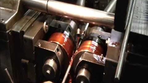 Infeed Thread Rolling