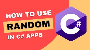 C# Random [Step By Step Tutorial for using C# Random] - Generate Random Numbers, Random Strings etc.