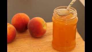 Peach Jam (without preservatives)