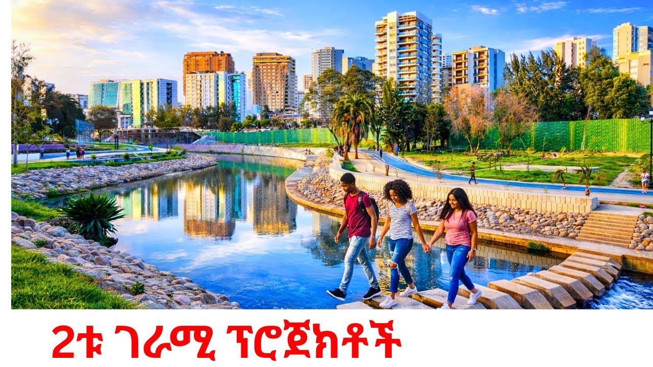 Addis Ababa is UNRECOGNIZABLE! 🤯 Ghion & Bambis Riverside 4K