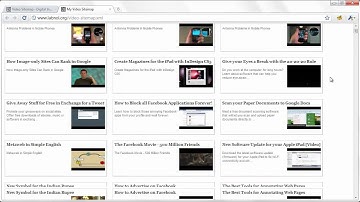 Create a Google XML Sitemap for Videos