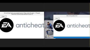 Fix FIFA 23 EA AntiCheat Error Failure During Update Process/EA AntiCheat Service Encountered Error