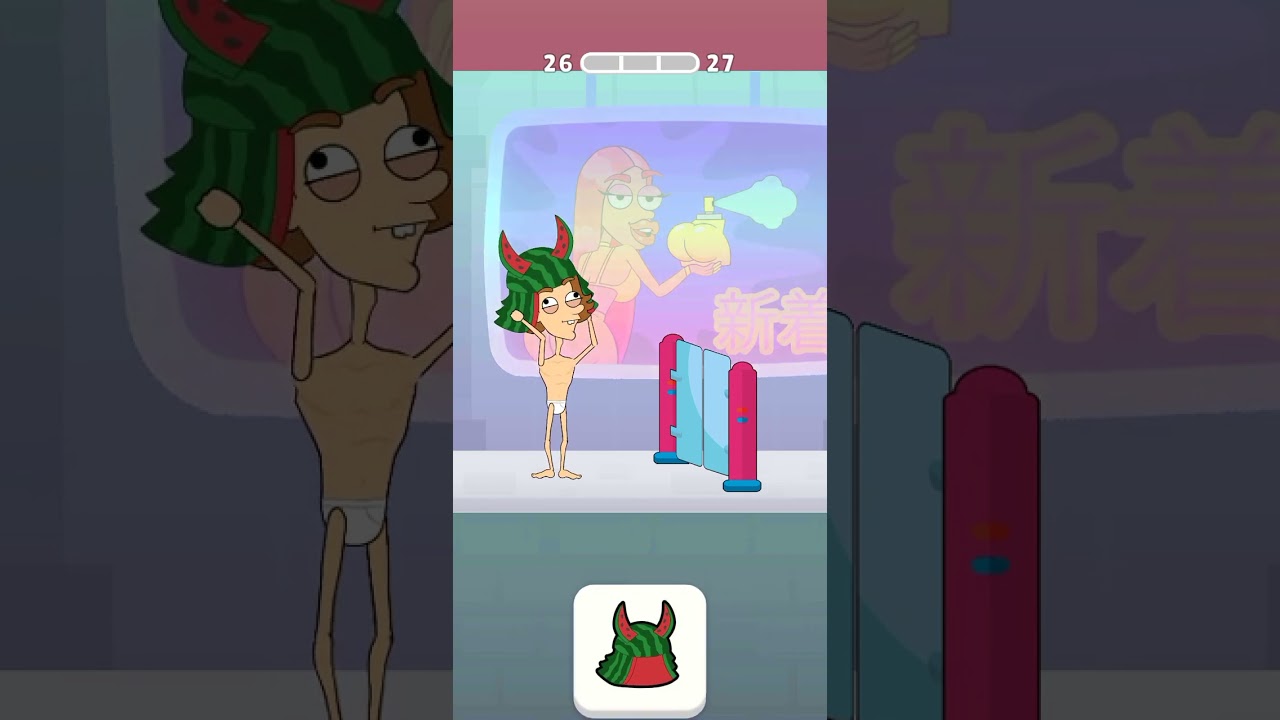 Freaky stan game # Choice the items # Level...26+27