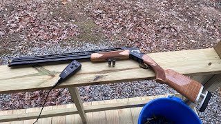 Browning Citori Universal Hi Post Quick Review + Sporting Clays Shooting