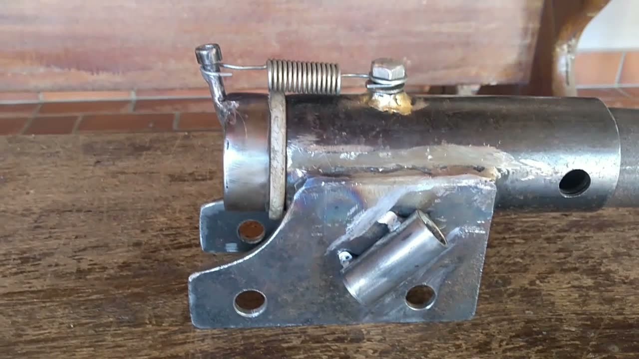 Freio Inercial para o Mini Trailer Caramujo - Parte 2