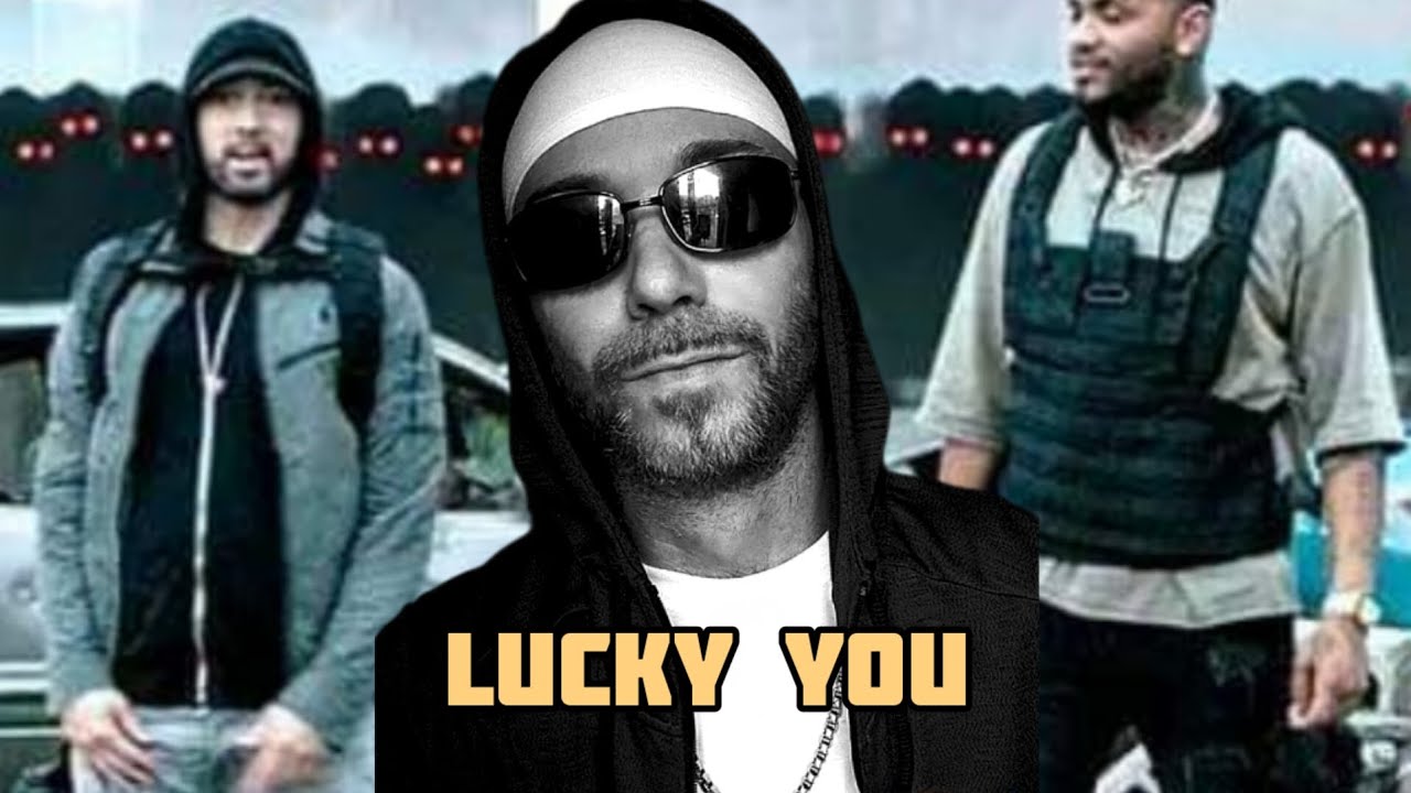Lucky You Eminem feat. Joyner Lucas (cover) BadBoy RDW8 YouTube