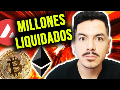 Liquidación de Largos en Bitcoin en $68k (Reporte Importante Mañana CPI)