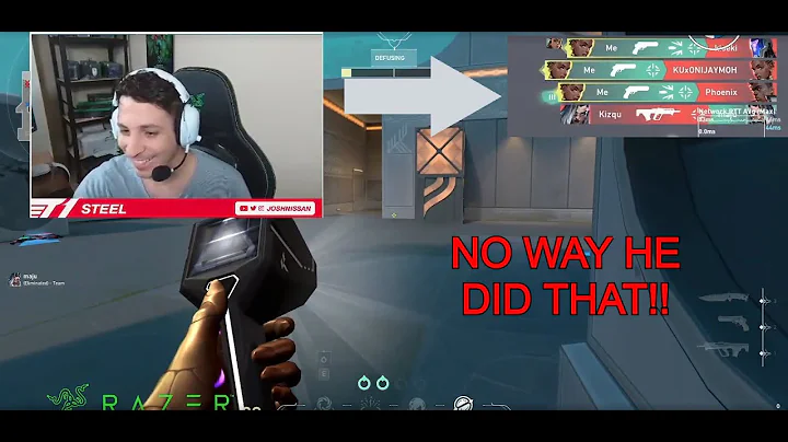 Steel Hits INSANE Sheriff ACE | Most Popular Valorant Clips #1