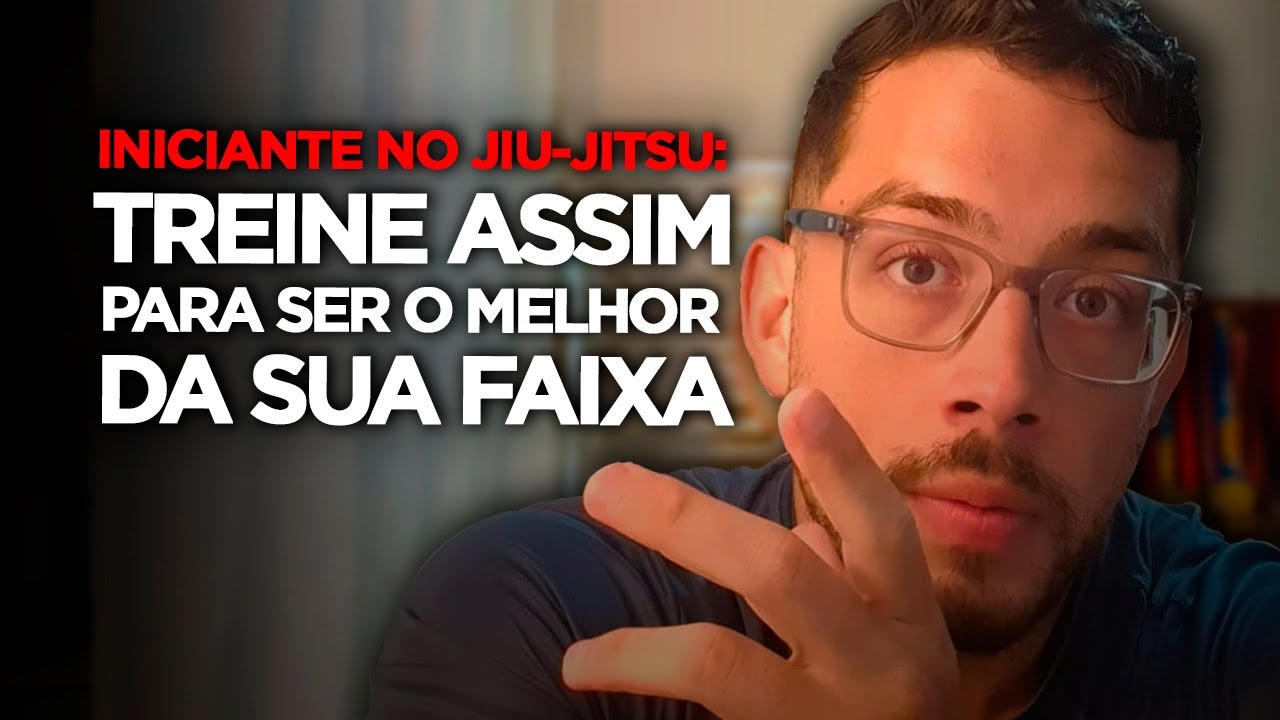 Seu jiu-jitsu não será o mesmo em 6 meses - GUIA COMPLETO