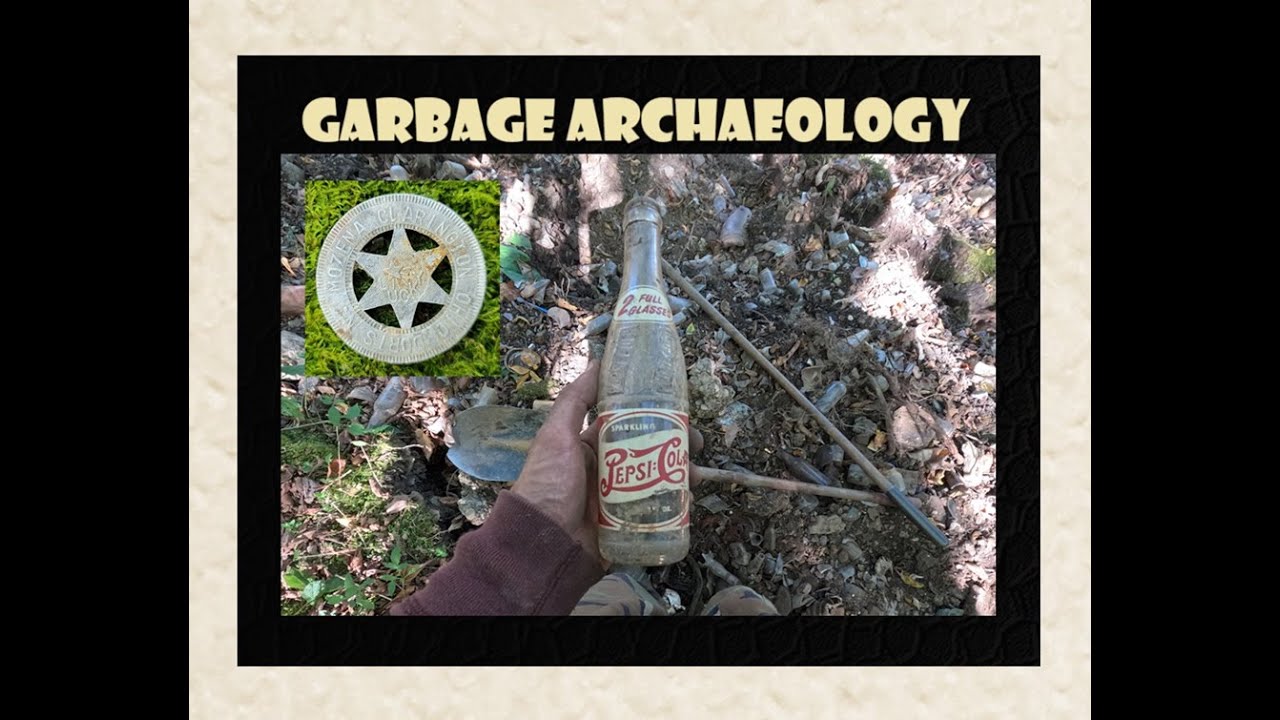 Археология мусора - Раскопки в старом мусоре - Шарики - Игрушки - Пепси - Антиквариат - Раскопки ...