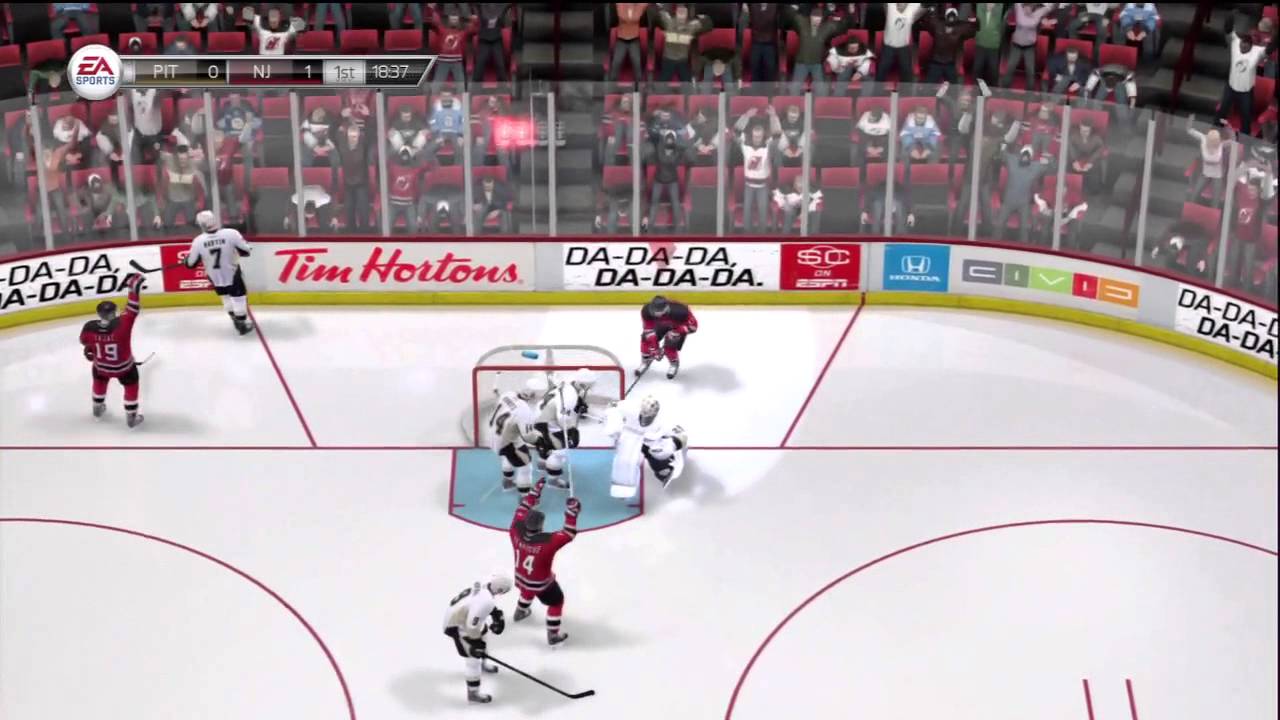 NHL 14 Highlights Montage #4 (SICK Goals-Dangles-Passes!)(HD)