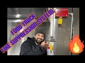 How to Build a Food Truck: Fire Suppression System