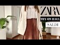 ZARA HAUL SALDI | TRY ON | IDEE OUTFIT