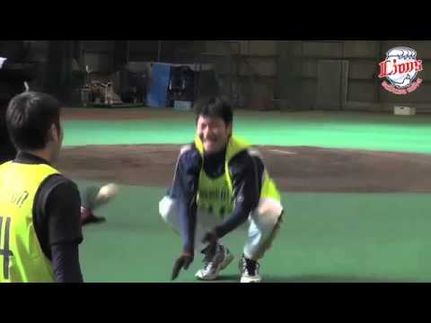 2013新人合同自主トレ初日