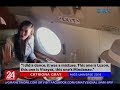 Miss Universe 2018 Catriona Gray, sinundo ng private plane ni Dating Gov. Chavit Singson