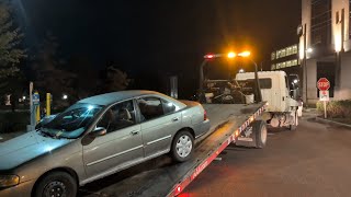 Unpermitted Car Towed Again at UVM Lot - UVM Transportation and Parking Services Responds