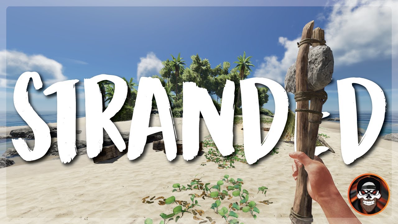 WILSON!! Someone Send help, I'm STRANDED deep....! Part 1 - YouTube