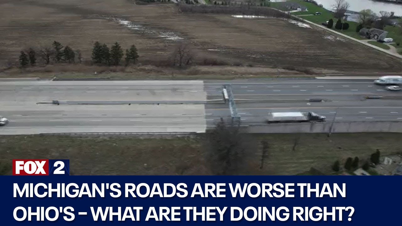Why can't Michigan fix the damn roads?
