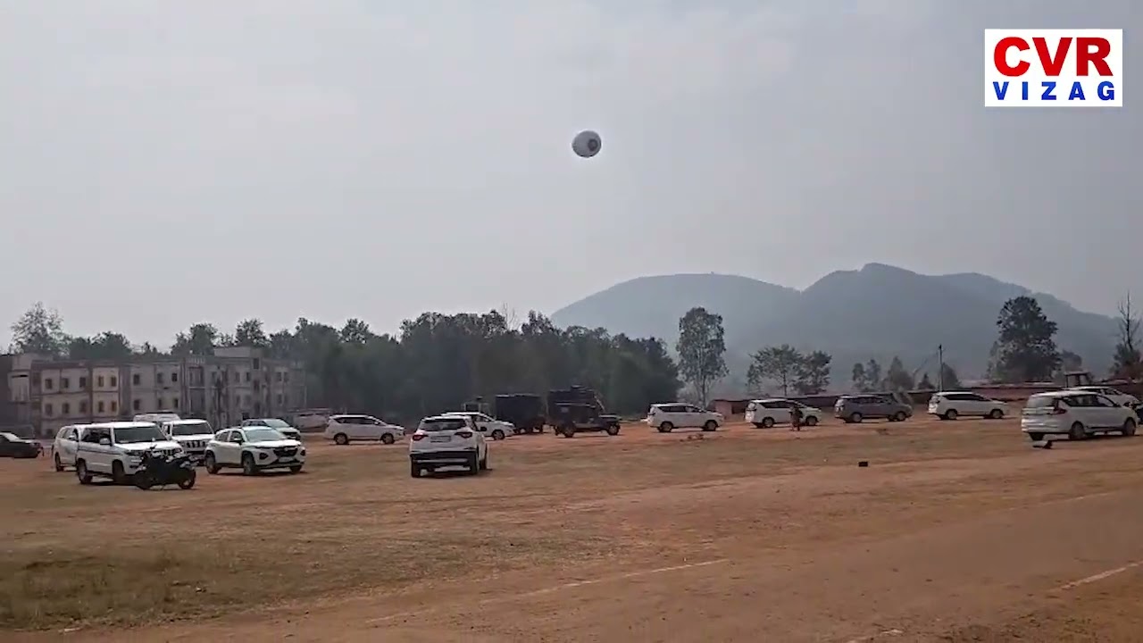 అరకు లోయ చలి ఉత్సవాలకు ముస్తాబు అవుతున్న ప్రాంగణం | All Set For Araku Chali Utsav | CVR VIZAG