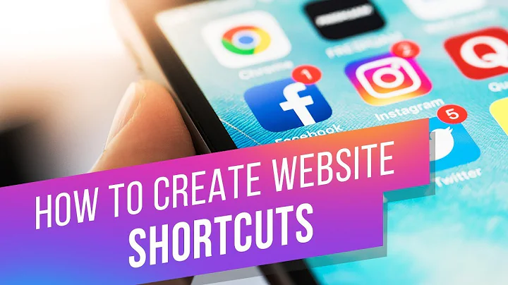 Add a Website Shortcut to Home Screen on iPhone