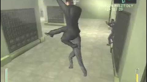 Enter The Matrix: Niobe and Ghost in action