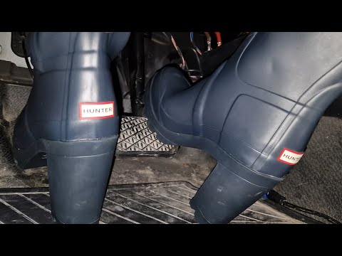 Heeled Hunter Boots Drive
