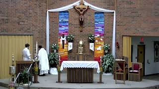 Wednesday, May 6, 2026 9 AM Mass, Celebrant, Fr. Dhaneesh Thomas