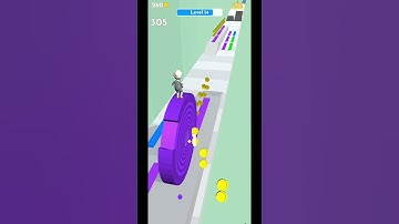 Layers Roll 🥺👅✌️ - Gameplay All Levels (Ios,Android) Level 15