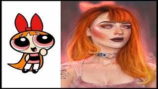 Artist Makes More Realistic Versions Of Cartoon Characters, And The Result Is Amazing by HACKS BUZZ 161 views 6 years ago 3 minutes, 24 seconds