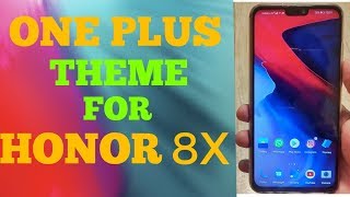 Honor 8x Best One Plus 6 Theme. Best One Plus 6 Theme for All Devices Running EMUI. screenshot 5