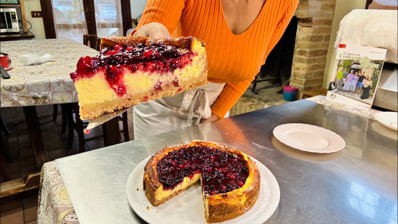 ￼cheesecake ￼mascarpone e yogurt