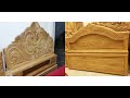 Super 👍 Traditional Wooden Bed Designs 👌👌👌