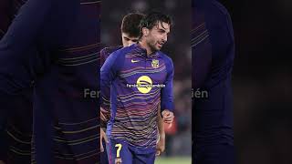 El precioso detalle del Getafe y de Ferrán Torres con María Caamaño