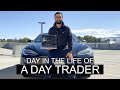 A Day In The Life of A Day Trader