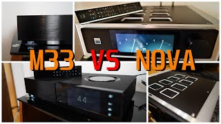 Naim Uniti Nova vs Nad M33