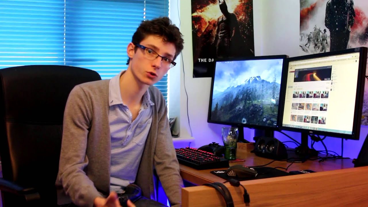 Pc Centric The PC Centric Luxury Rig - YouTube