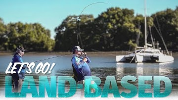 Land-based Lure Fishing Tips - How to Catch Flathead, Bream and Tailor on Lures.