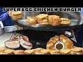 Special Egg Burger | Bun Kabab at Pakistan Chowk |Street Food of Karachi