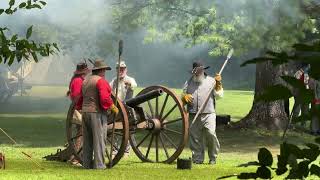 Battle of White Sulphur Springs (Dry Creek) 162nd anniversary reenactment, (Day 1) WV (Aug 16, 2025)