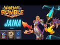 Warcraft Rumble PvP : Keep pushing Jaina 6000+ | S10W3